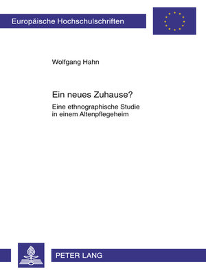 cover image of Ein neues Zuhause?